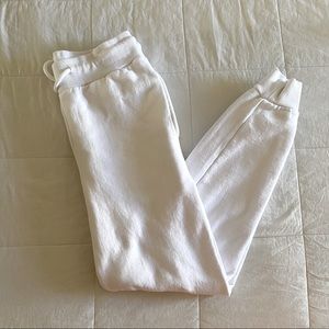 COPY - White sweat joggers